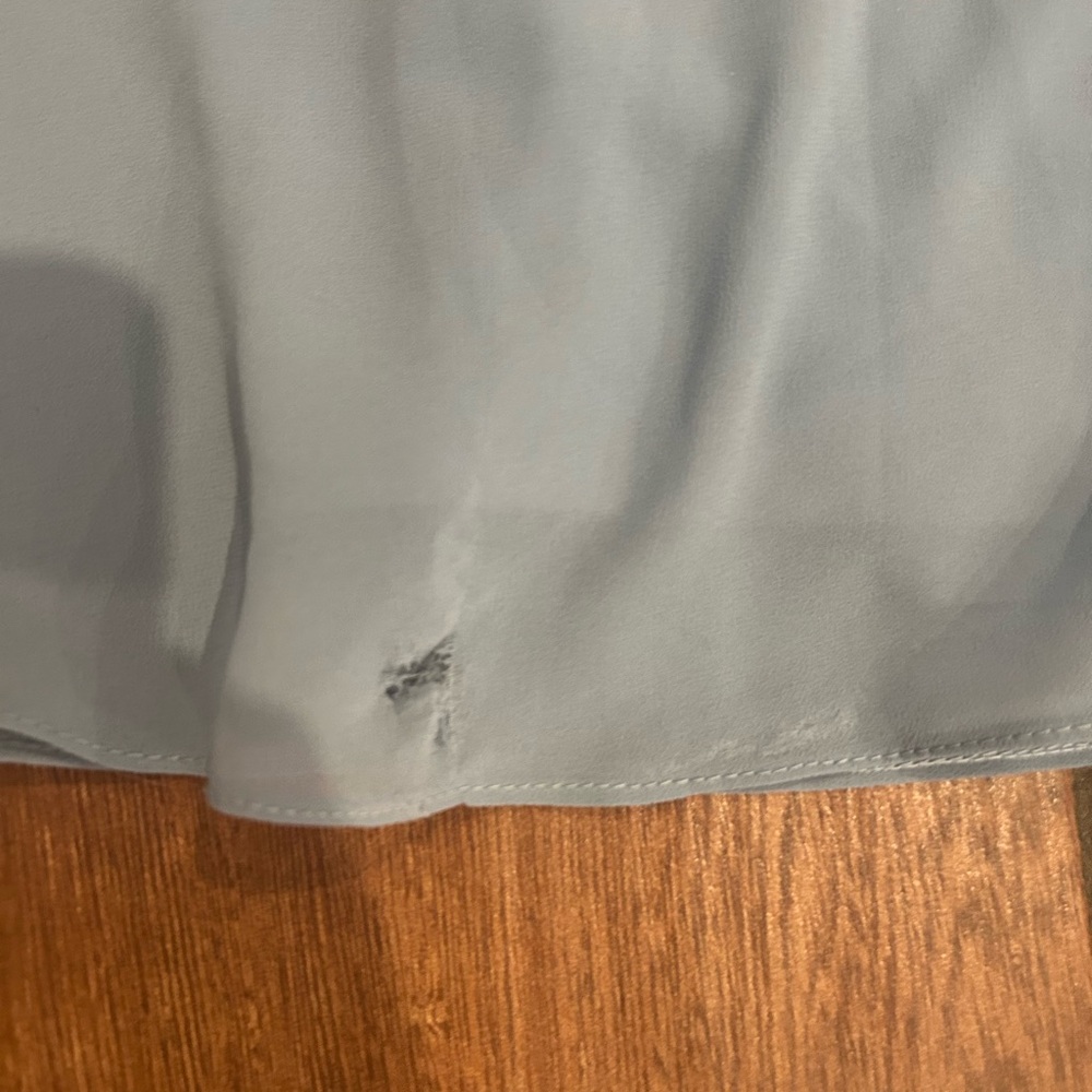 Lulus size M light blue bridesmaid dress - Picture 2 of 5